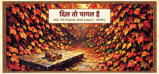 Hindi song (Dil to pagal hai)