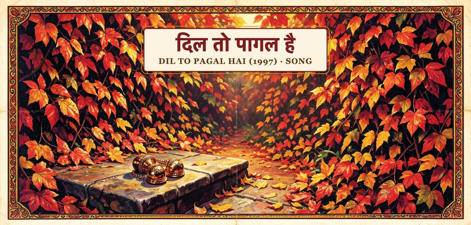 Hindi song (Dil to pagal hai)