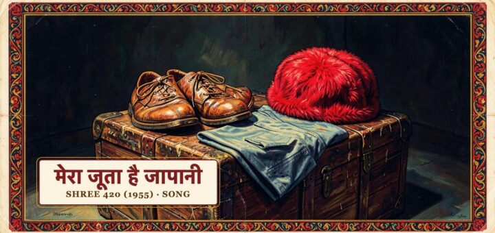 Hindi song (mera joota hai jaapaani)