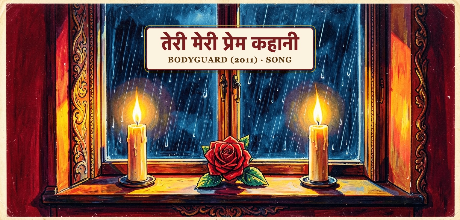 Hindi song (Teri meri prem kahani)