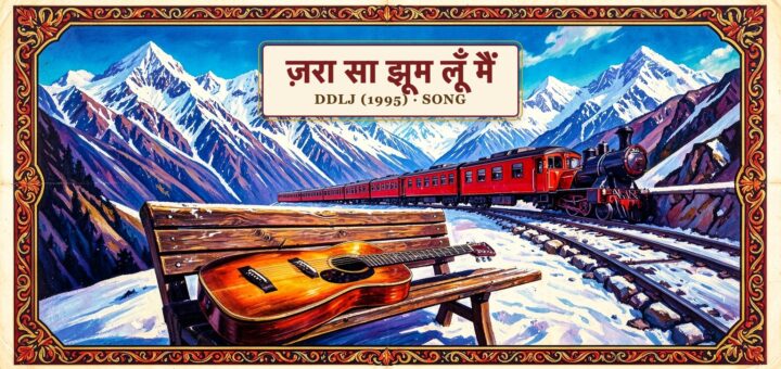 Hindi song (zara-saa jhoom lu main)
