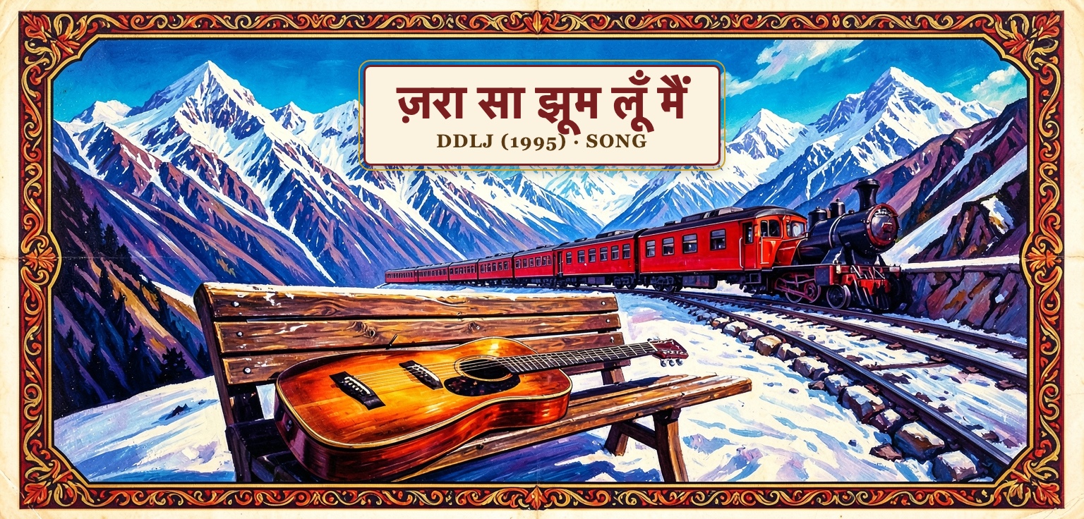 Hindi song (zara-saa jhoom lu main)