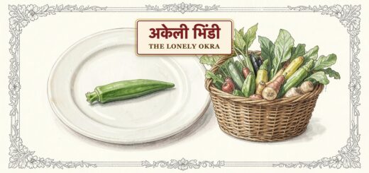 Hindi story-Akeli Bhindi