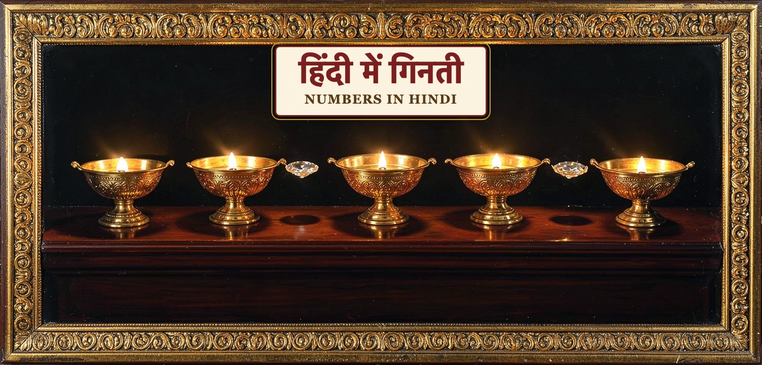 Numbers in Hindi