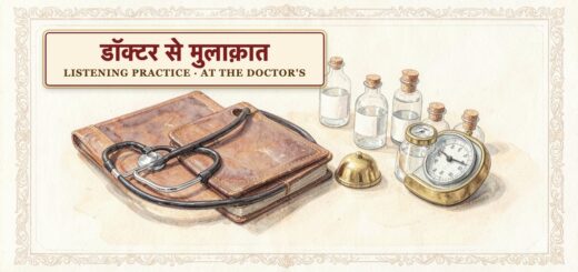 Authentic Listening Practice in Hindi