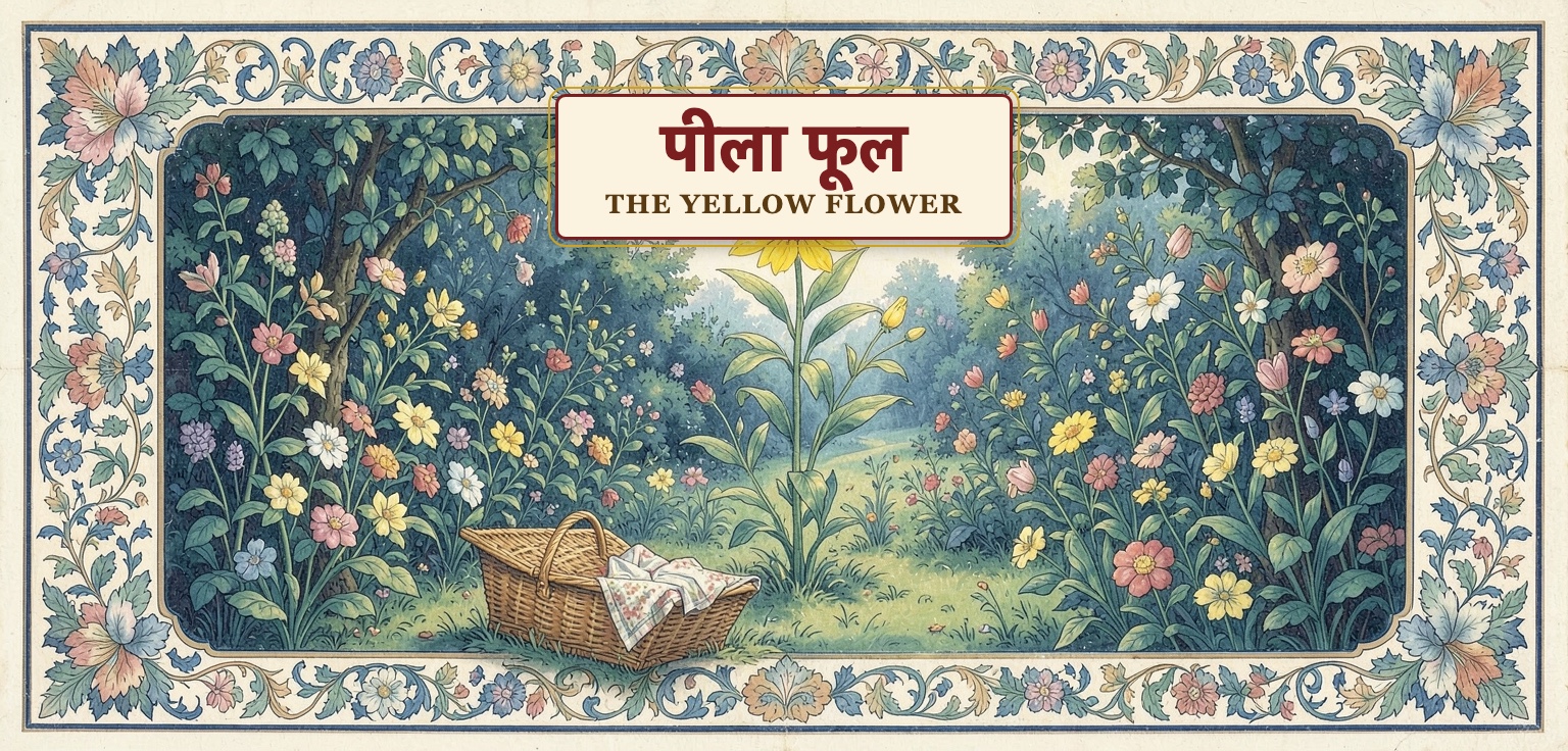 पीला फूल