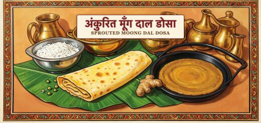 अंकुरित मूँग दाल डोसा sprouted moong daal dosa