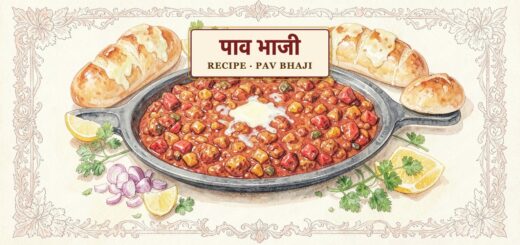 Pav bhaji पाव भाजी