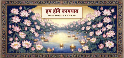 Hindi poem-हम होंगे कामयाब Hum Honge Kamyab