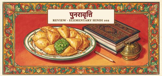 Review: Elementary Hindi 102