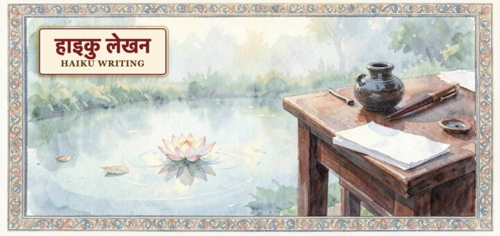 Haiku writing