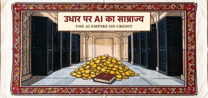उधार के दम पर AI का साम्राज्य, भारत के लिए अवसर भी और चुनौती भी