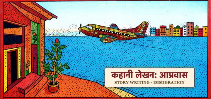 कहानी लेखन: आप्रवास (Immigration)
